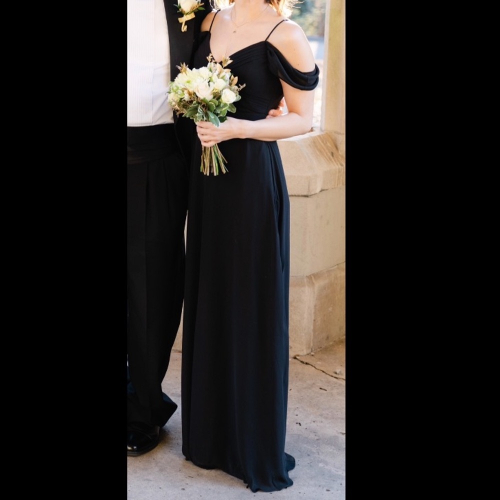 Birdy Grey Spence Convertible Dress - XS Black